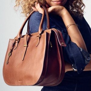 Fossil Ryder Satchel